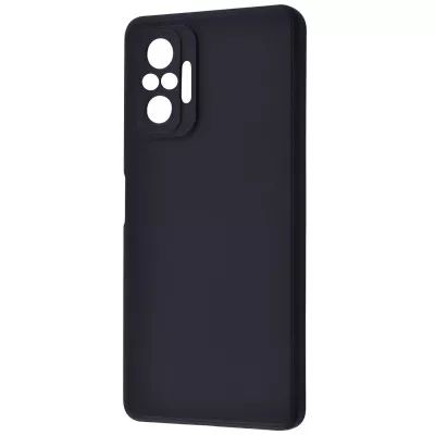 black image