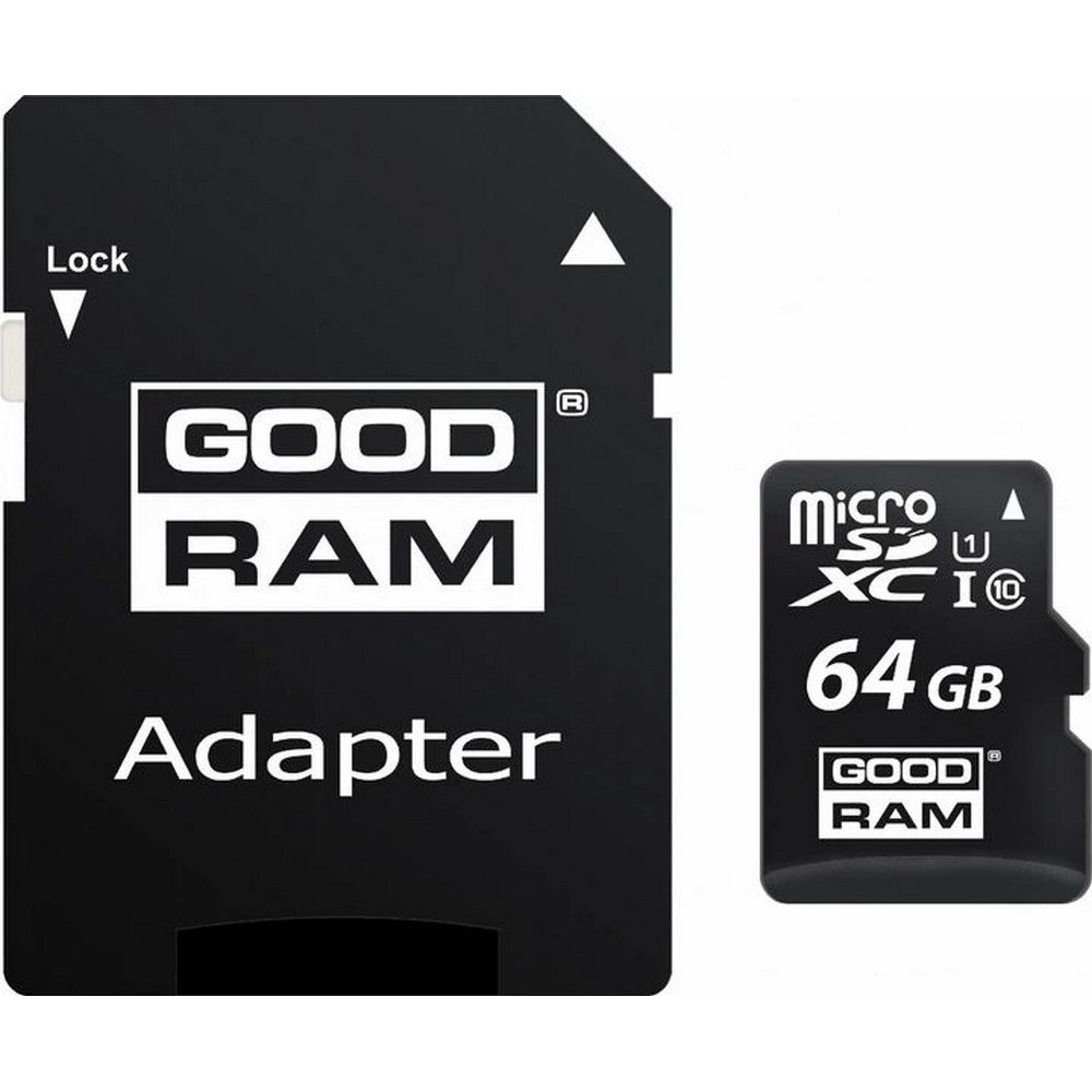 Карта пам'яті GoodRam 64GB 10 class UGS-1