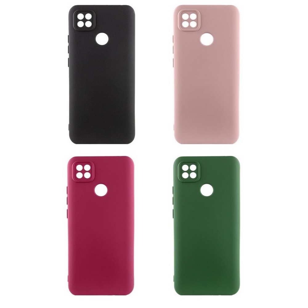 Чохол Silicon cover Lakshmi Full Camera Xiaomi Redmi 9C