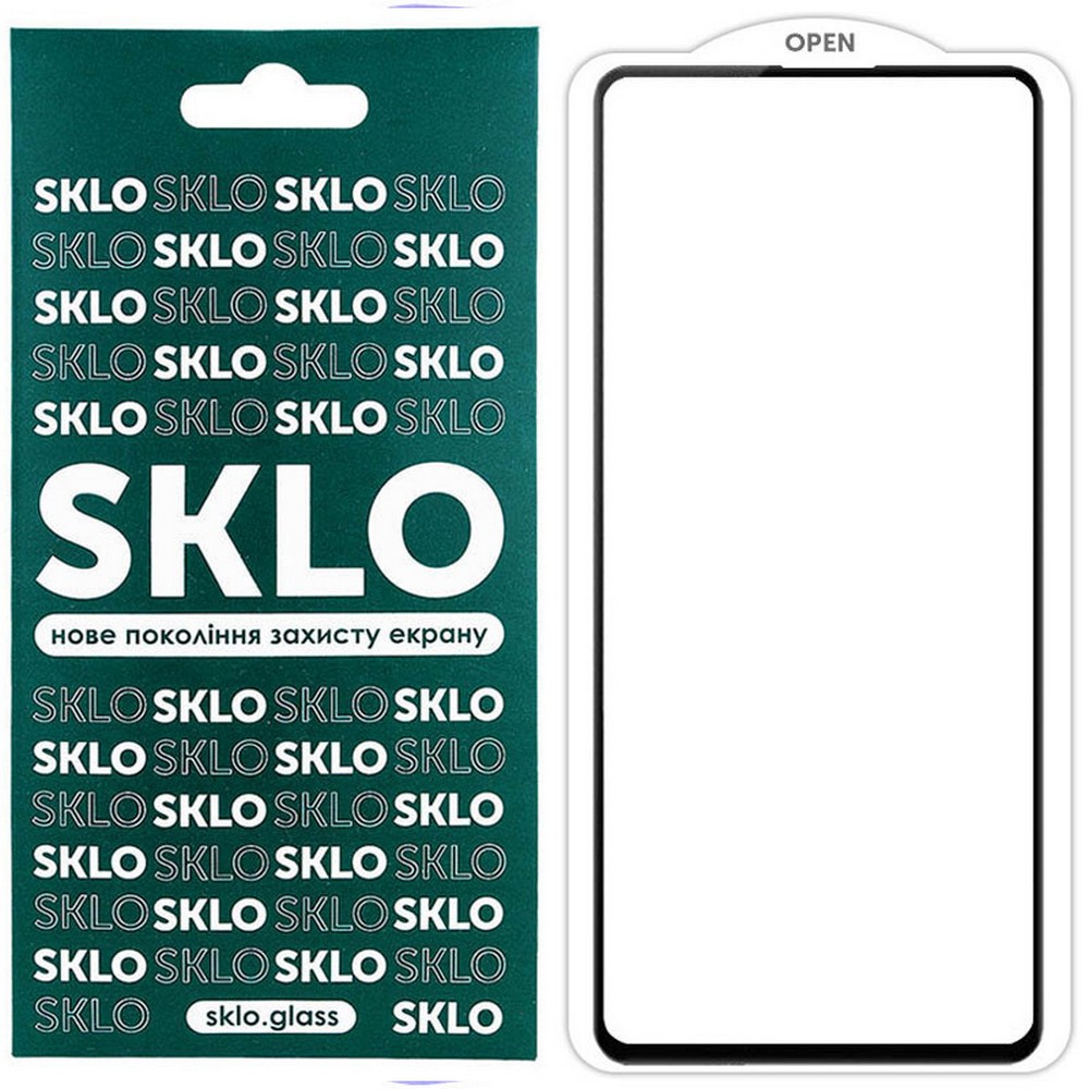 Защитное стекло SKLO 5D Realme 11 4G