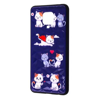 kitty in love/midnight blue image