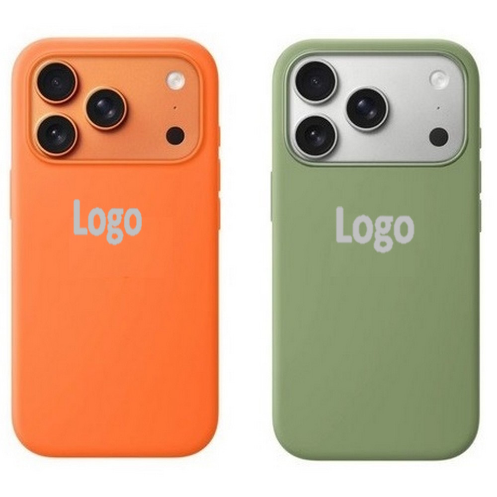 Чохол Silicon Case AAA with MagSafe with Button iPhone 17 Pro