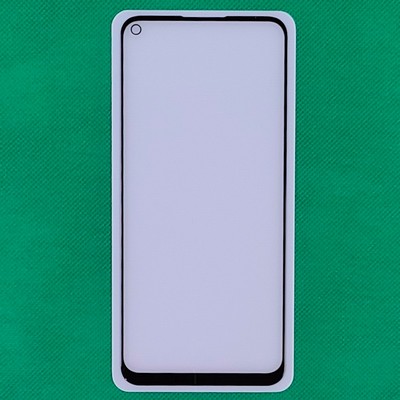 black image