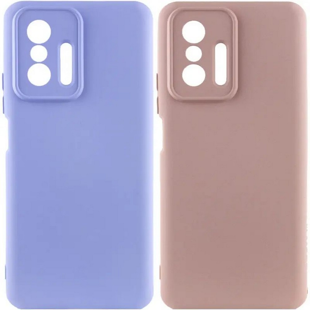 Чехол Silicon cover Lakshmi Full Camera AA Xiaomi Mi 11T / 11T Pro Ummi