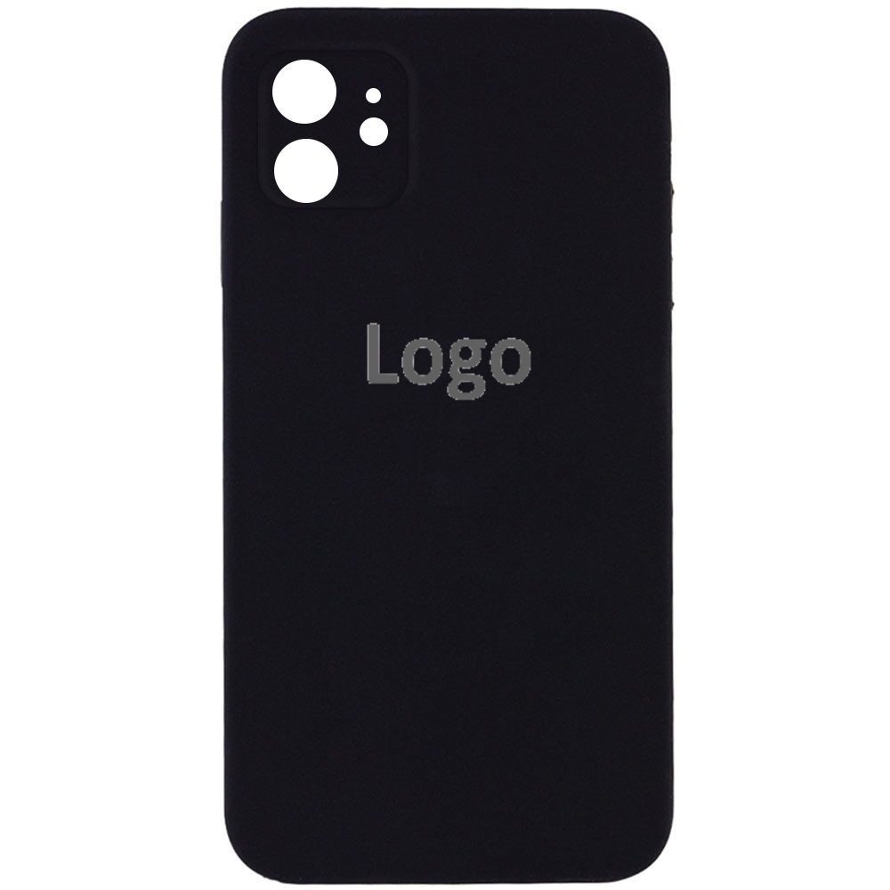 Чохол Silicon Case Square Full Camera AA iPhone 11
