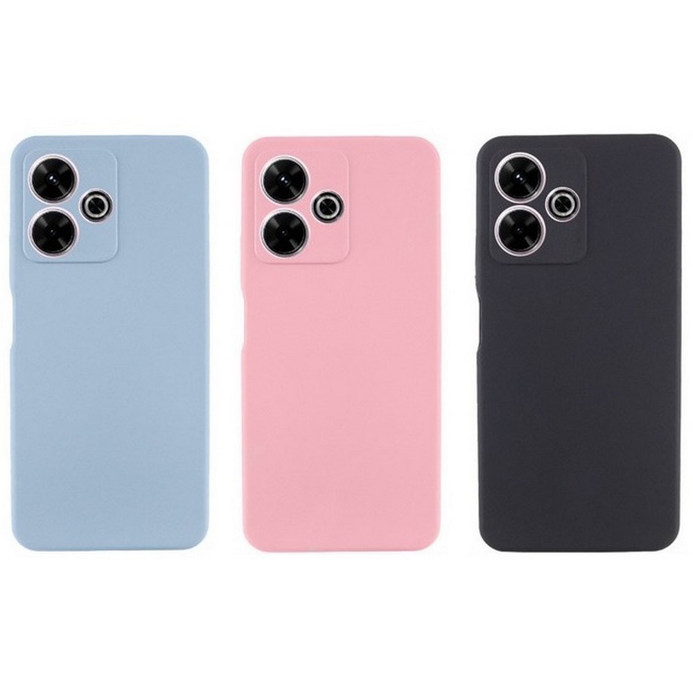 Чехол Silicon cover Lakshmi Full Camera AAA Xiaomi Redmi 13 4g