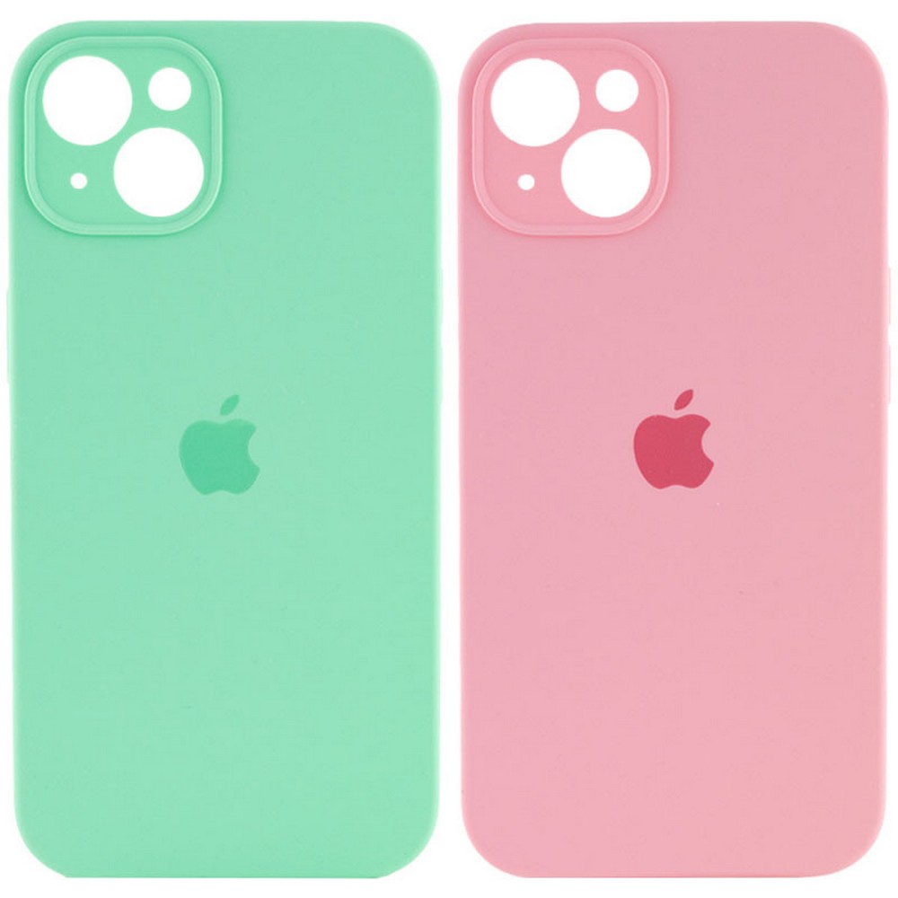Чехол Silicon Case Full camera protected AA Cover iPhone 13