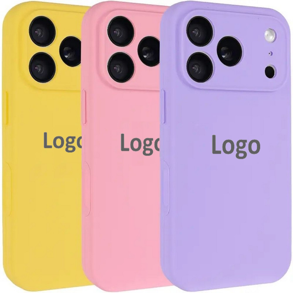 Чехол Silicon Case Full camera protected AA Cover iPhone 17 Pro