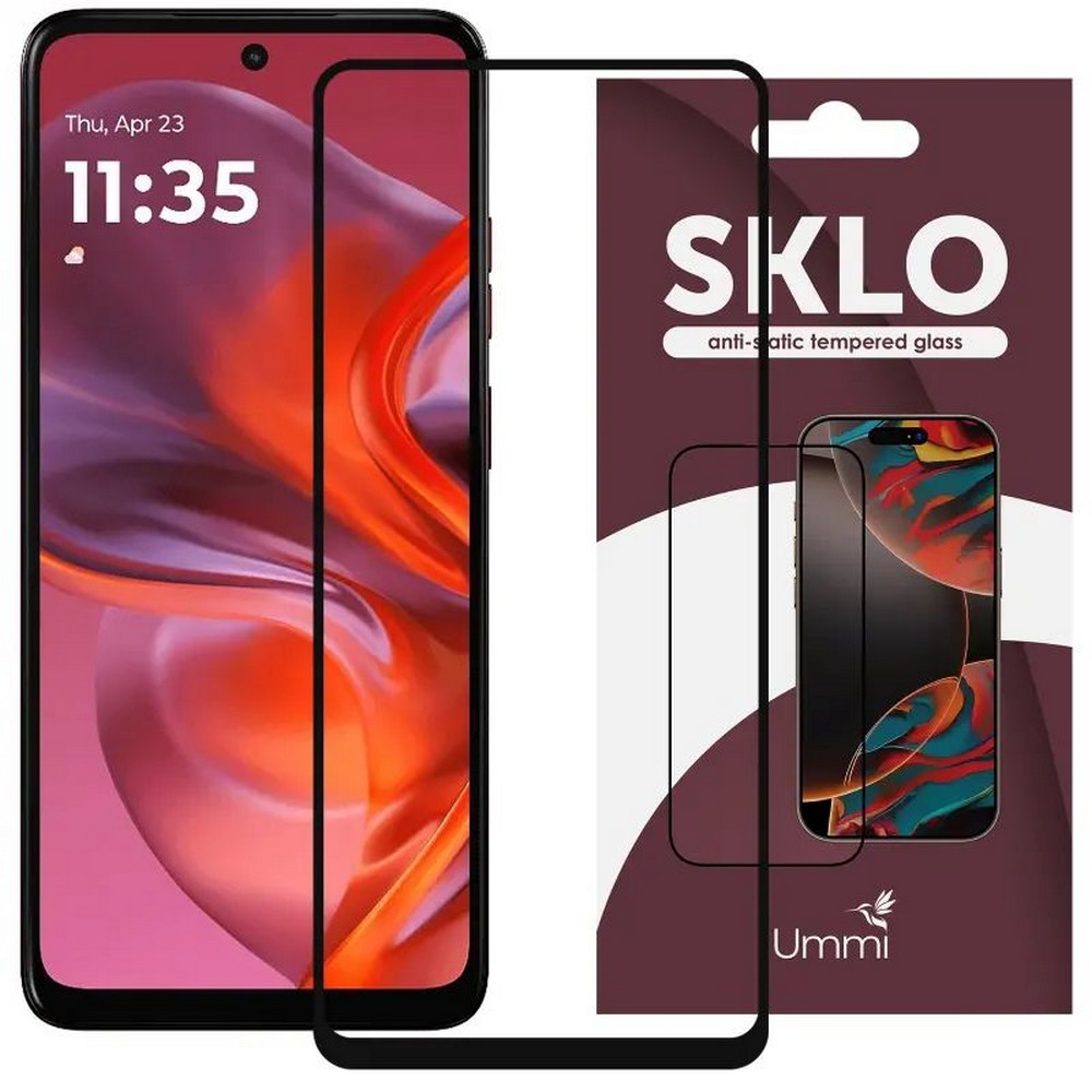 Защитное стекло SKLO 3D Motorola Moto G32