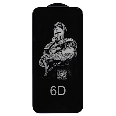 black image
