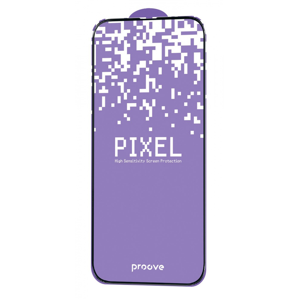 Защитное стекло Proove Pixel iPhone 14 Pro Max / 15 Plus / 16 Plus в уп.